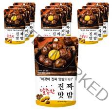 제이와이 스위트맨 진짜 맛밤 50g, 10봉