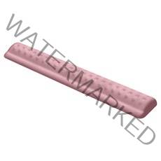 고탄성 메모리폼 키보드 손목보호대 BD-WPK, 핑크, 1개