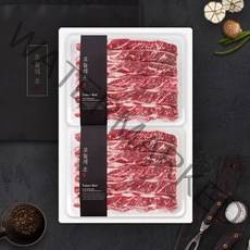 기타브랜드 [오늘의소] 꽃갈비를 품은 블랙앵거스 LA갈비 선물세트 4kg