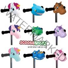 스쿠터헤즈 영국 정품 킥보드 인형 악세사리, 라이트핑크유니콘