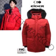 아이더 <3층 아이더>*이월70%세일*남성 헤비 야상 다운 자켓/구스 다운자켓 거위털 라쿤퍼/힙을 덮는 기장/후드탈부착/헬가 다운자켓 DMW19533