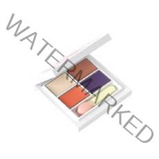 리틀블링 시크릿쥬쥬화장품 별의여신 메이크업 아이팔레트, 허니밀크, 퍼스트댄스, 베이비코랄, 나팔꽃, 1개