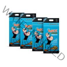 뽀빠이 냄새제거 바이오 강아지 배변패드 50p, 4개입, 50개입