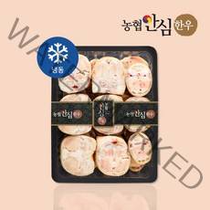 [농협안심한우] 한우 우족 2kg 곰탕용, 1팩