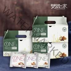 [산과들에] 원데이오리지널 20봉+20봉+20봉 선물세트, 02.원데이라이트20세트*3