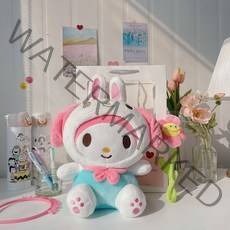 산리오 코스튬 인형 스마일꽃 꽃다발 선물 세트, 마이멜로디 코스튬