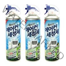 산도깨비 에어컨 세정제, 3개
