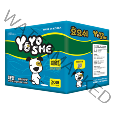 요요쉬 배변패드 아카시야향 대형 20매