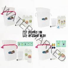 완구검사통과/안전한 나만의 슬라임 만들기 1인모음전 과제 학습 방과후 재료 DIY 만들기 공작 공예, 쿠팡1 아이스초코 12_과일 슬라임 1인 kit