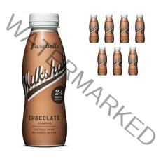 베어벨스 프로틴 밀크쉐이크 초콜릿향, 330ml, 8개입