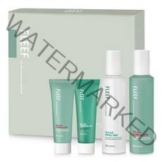 플리프 시카 알로에 스킨케어 카밍 세트, 1세트