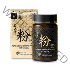 금흑분 흑삼분말 110g (구증구포 흑삼 100%), 1개