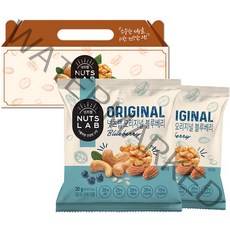 넛츠랩 오리지널 블루베리 견과 선물세트 20g x 20p, 1세트