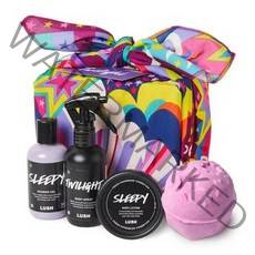 LUSH 영국 러쉬 트와일라잇 바디 기프트세트(배쓰밤 샤워젤 바디로션 바디스프레이)