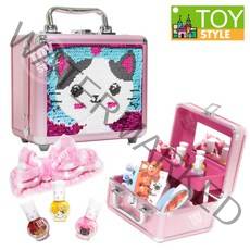 예쁘냥 스팽글 메이크업박스, 혼합색상