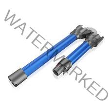 다이슨 무선 청소기 호환 완드 청소 봉 접이식 V7 V8 V10 V11, 1개