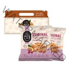 넛츠랩 오리지널 크랜베리 견과 선물세트 20g x 20p, 400g, 1개