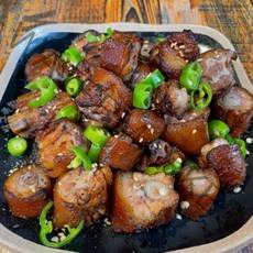 경화시장 방구족발 쫀득쫀득한 불맛 혼술 꼬리족발 국내산 400g