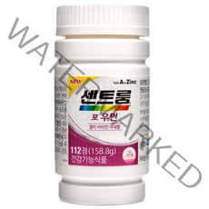 센트룸 멀티비타민112정-포 우먼, 418mg x 112정