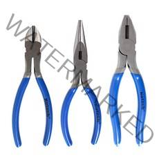 실속 플라이어 3종세트(니퍼15cm+롱로즈15cm+펜치18cm), 1세트