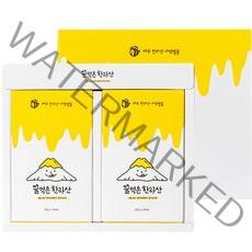 꿀먹은한라산 제주 벌꿀 스틱 20p, 100g, 2개