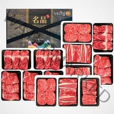 농협 안심 1등급 한우 선물세트 한우세트 구이용 냉장 선물포장 , 1. 농협한우세트 제일2호