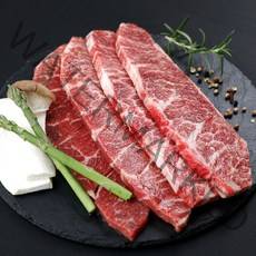 바라던유통 [바라던]초이스등급 살치살 200g 3팩 / 구이용 소고기, 살치살 200g 2팩