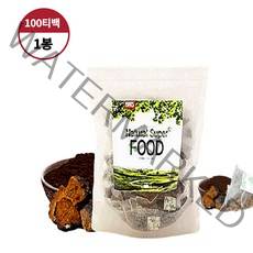 대용량 러시아 차가버섯티백 시베리아 차가버섯100% 삼각티백 chaga tea, 100티백 x 1봉