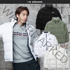 아이더 (리브) 남녀공용 트렌디한 오버핏의 리버시블 플리스 구스다운 DMW20549