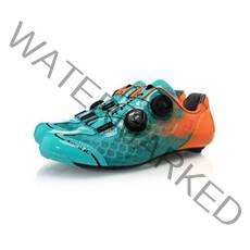 산틱 다이얼 카본 로드 클릿 슈즈 39 MS19008, 블루, 245