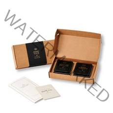 허니바이허니 허니스틱 2구 아카시아 150g + 야생화 150g + 쇼핑백 선물세트, 1세트