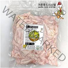 가온푸드시스템 국내산 무뼈닭발 뼈없는닭발 1kg/1개 가격 무염무뼈닭발, 1개가격, 가온무뼈닭발1kg/1개가격