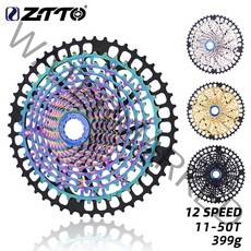 ztto mtb 12 속도 11-50 카세트 hg 표준 11-46t 12v k7 초경량 풀 스틸 경량 12s 12speed 스프로킷 궁극