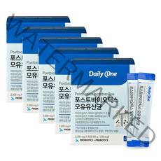 데일리원 포스트바이오틱스 모유유산균, 60g, 5개