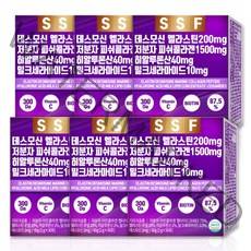 순수식품 엘라스틴 데스모신 저분자 피쉬 콜라겐 히알루론산 밀크세라마이드, 180개, 2g