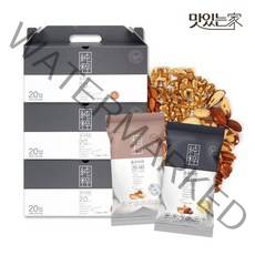 [산과들에] 하루견과 순수가온 순수누리 20입x3 설선물세트, 01.순수가온20세트*3, 상세설명 참조