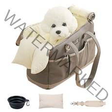 깔끔더하기 강아지 슬링백 산책 이동가방, 그레이