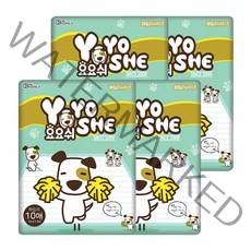 요요쉬 배변패드 패밀리 무향 10매 X 4팩