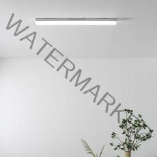 포커스 LED 멀티일자등 800 50W 삼성칩 주방등 주차장