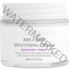 뷰티레시피 스노우화이트 멜라 스탑 화이트닝 크림, 80ml, 1개