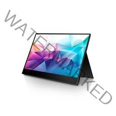 한성컴퓨터 33.7cm FULL HD DEX 포터블 멀티터치 휴대용 모니터 TFX133T