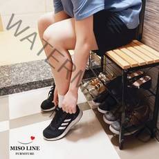 [미소라인퍼니처] 현관 원목 벤치 신발 정리대 화분 받침 TV 다이, 우드