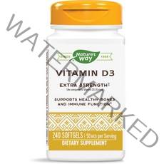 네이쳐스웨이 비타민 D3 50MCG 소프트젤, 240개입, 1개