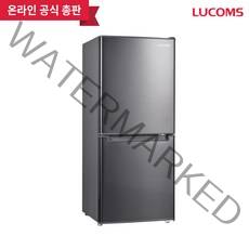 루컴즈 R10H01-S 소형 슬림형 106리터 일반 냉장고 빠른방문설치, 단품