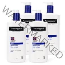 [뉴트로지나] 데일리 바디로션 플로럴향 450ml x4개, 상세 설명 참조