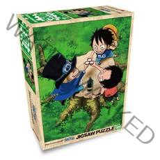 원피스 직소퍼즐 500pcs: 결의, 500피스, 혼합 색상