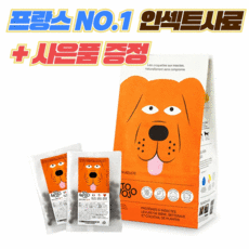 토모조 인섹트 강아지 눈물 저알러지 동애등에 곤충 사료 2kg 12kg, 뉴트리션트릿 영양제5P_랜덤+토모조샘플30gX20개, 토모조 인섹트 강아지 사료 2kgX2개