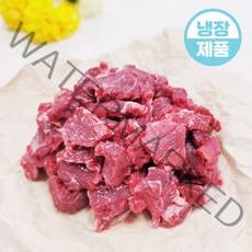 더예쁜한우 한우 일반 국거리 우시산한우 300g 냉장 1등급이상