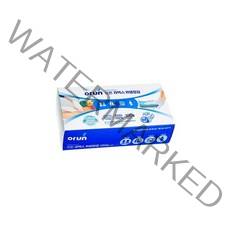 오런 라텍스 위생장갑 M, 중(M), 1개