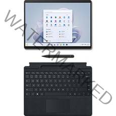 마이크로소프트 2022 서피스 프로9 노트북 13 + 키보드 + 슬림펜 2, 256GB, QI9-00015/8X6-00017, 코어i5, Platinum(노트북), Black(키보드), WIN11 Home, 16GB
